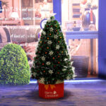 Fiber-optic LED Christmas tree - 图片 2