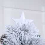 Fiber-optic flocked Christmas tree - Image 3