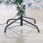 Fiber-optic flocked Christmas tree - Image 4