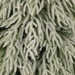 Artificial mixed-tip Flocked Christmas tree for home use - Image 3
