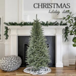 PE&PVC Artficial Christmas Tree Unlit