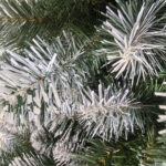 White PE&PVC Artficial Christmas Tree Unlit - Image 2
