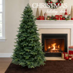 Realistic Green PE & PVC Mixed Artificial Christmas Tree