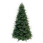 Realistic Green PE & PVC Mixed Artificial Christmas Tree - Image 3