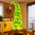 Prelit Green Christmas Tree