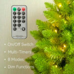 Prelit Green Christmas Tree - Image 3