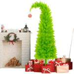 Prelit Green Christmas Tree - Image 2