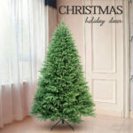 PE Artificial Christmas Tree with Lights