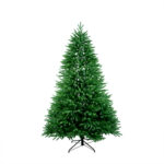 PE Artificial Christmas Tree with Lights - Image 4