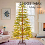 Prelit PE Artficial Christmas Tree