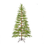 Prelit PE Artficial Christmas Tree - Image 3