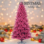 Rose-Red Poplar  Noble Fir Artificial Christmas Tree