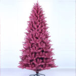 Rose-Red Poplar  Noble Fir Artificial Christmas Tree - Image 4