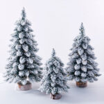 Snow Christmas Tree Christmas Desktop Ornament - Image 3