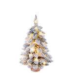 Snow Christmas Tree Christmas Desktop Ornament - Image 4