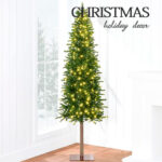 Artificial Green Christmas Tree The Christmas Pencil Tree