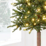 Artificial Green Christmas Tree The Christmas Pencil Tree - Image 2