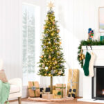 Artificial Green Christmas Tree The Christmas Pencil Tree - Image 3