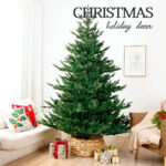Prelit PE Artficial Christmas Tree