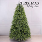 Colorful Prelit PE Artficial Christmas Tree