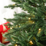 Prelit PE Artficial Christmas Tree - Image 2