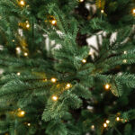Prelit PE Artficial Christmas Tree - Image 3