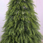 Colorful Prelit PE Artficial Christmas Tree - Image 3