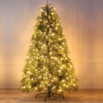 Colorful Prelit PE Artficial Christmas Tree - Image 6