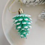 4cm Lake-blue Round Ball & Christmas Ornament - Image 7