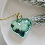 4cm Lake-blue Round Ball & Christmas Ornament - Image 9