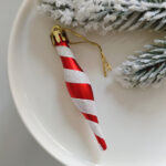 4cm Red Round Ball & Christmas Ornament - Image 9