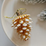 4cm Golden Round Ball & Christmas Ornament - Image 5