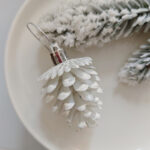 4cm Sliver Round Ball & Christmas Ornament - Image 5
