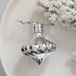 4cm Sliver Round Ball & Christmas Ornament - Image 6