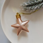 4cm Champagne-gold Round Ball & Christmas Ornament - Image 4