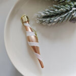 4cm Champagne-gold Round Ball & Christmas Ornament - Image 6