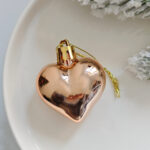 4cm Champagne-gold Round Ball & Christmas Ornament - Image 9