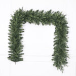 Prelit seven furcations PE+five furcations PE+PVC mixed garland - 图片 2