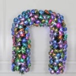 Special multicolor torx tip fiber optic garland - Image 2