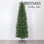Double color three furcations Pencil PE+PVC sharp tip Christmas tree