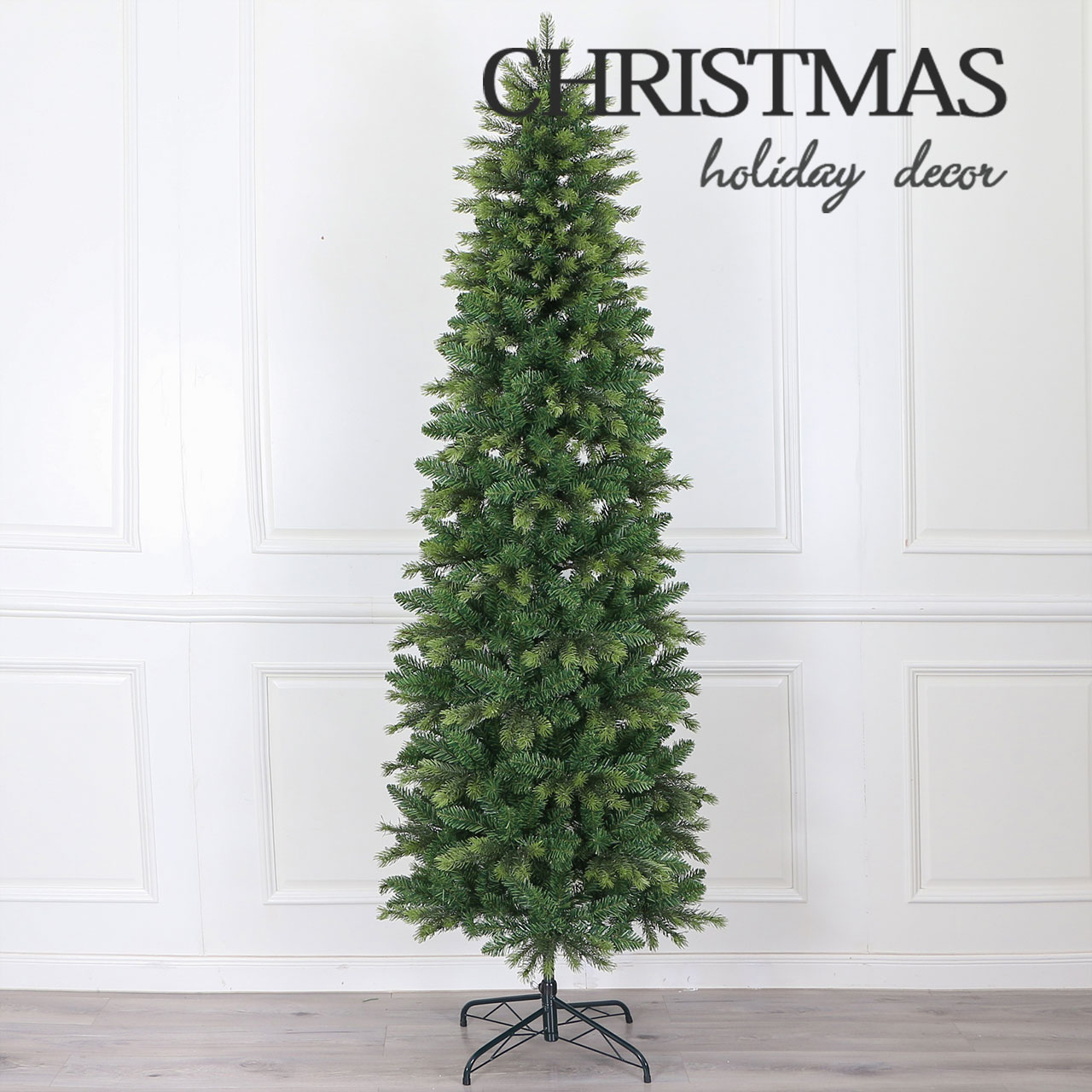 double-color-three-furcations-Pencil-PE+PVC-sharp-tip-Christmas-tree Double color three furcations Pencil PE+PVC sharp tip Christmas tree - Image 1