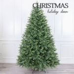 Five furcation double color PE +PVC mixed tip Christmas tree