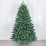Green five furcations PE+PVC mixed tip Christmas tree - Image 2