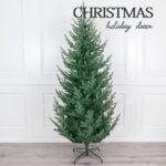 PE+PVC sharp tip mixed Christmas tree